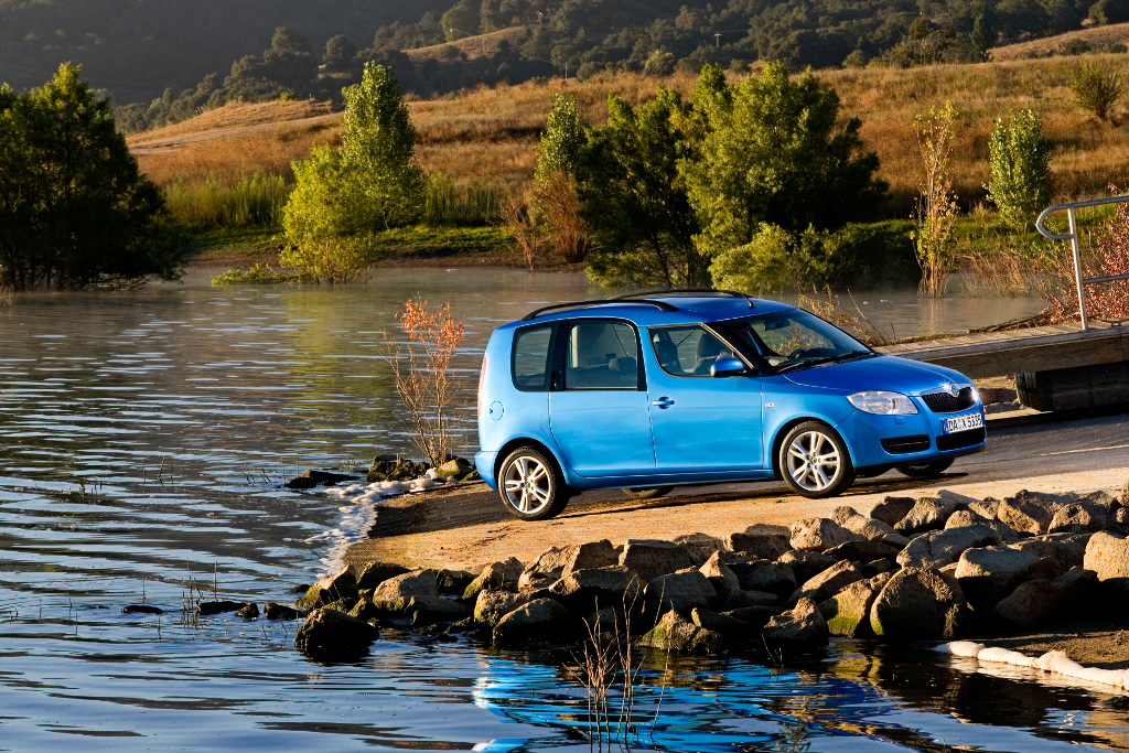 Skoda Roomster 