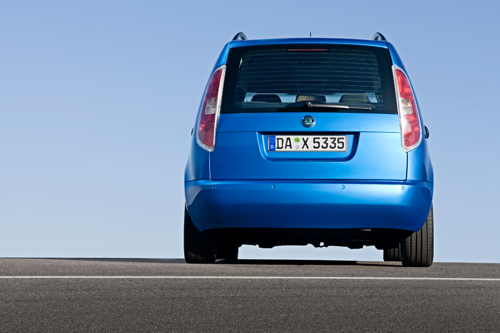 Skoda Roomster 