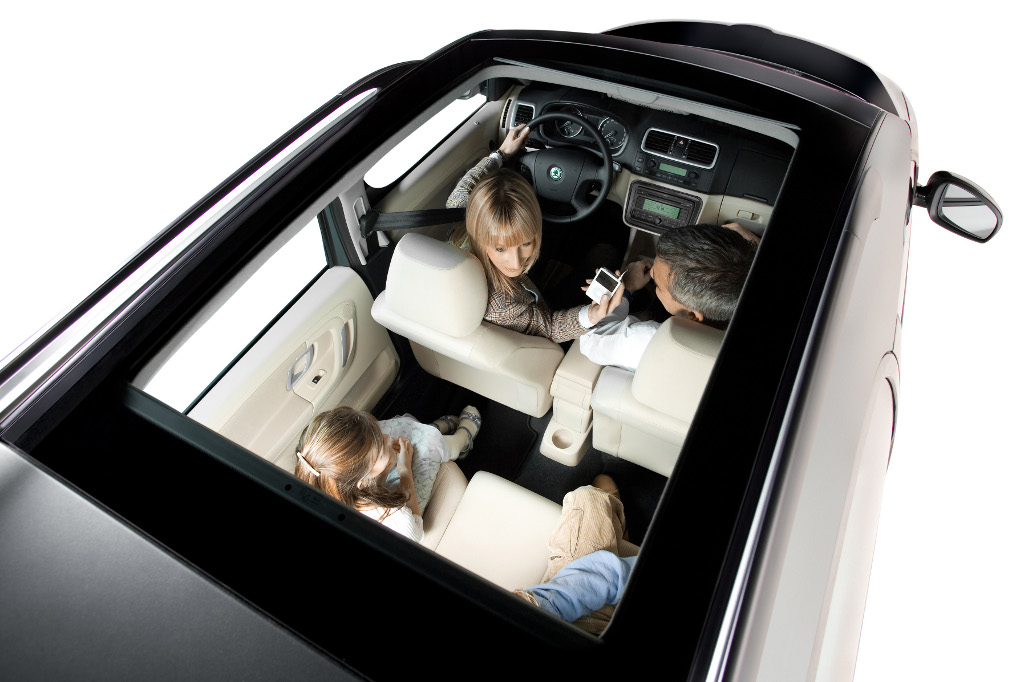 Skoda Roomster 