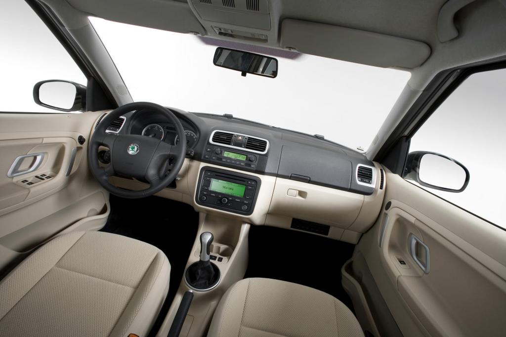 Skoda Roomster 