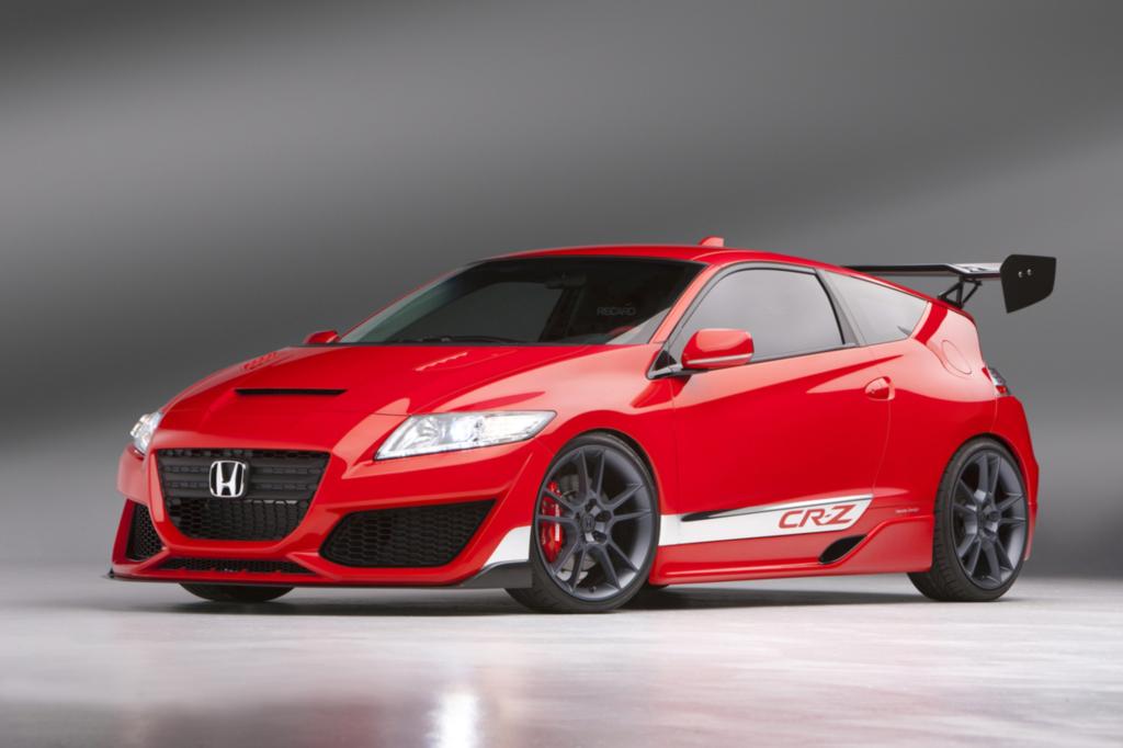 So könnte eine Sportversion des Honda CR-Z aussehen