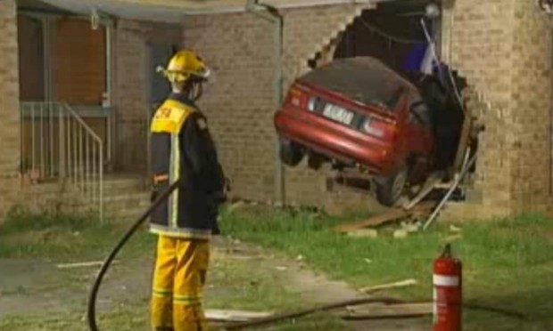 So sah Bisbelis Haus nach dem Unfall aus, Bild von: YouTube
