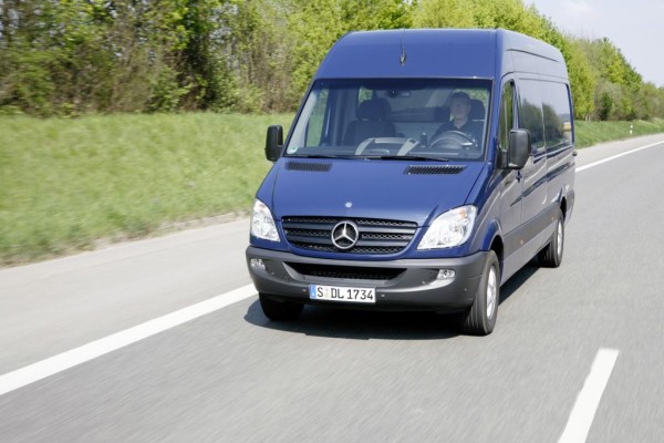 Sprinter-Werk von Mercedes-Benz in Düsseldorf gut ausgelastet