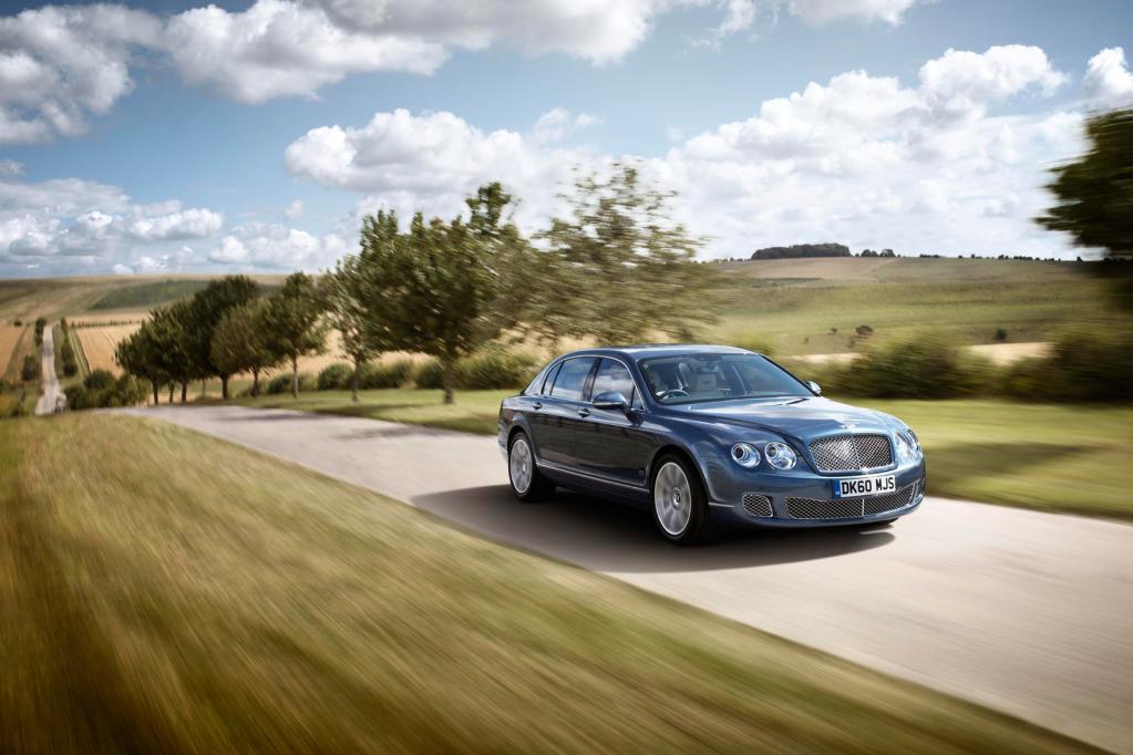 Stilvolles und zugleich zügiges Vorankommen versteht sich bei der britischen Nobelmarke Bentley ohnehin fast von selbst. 