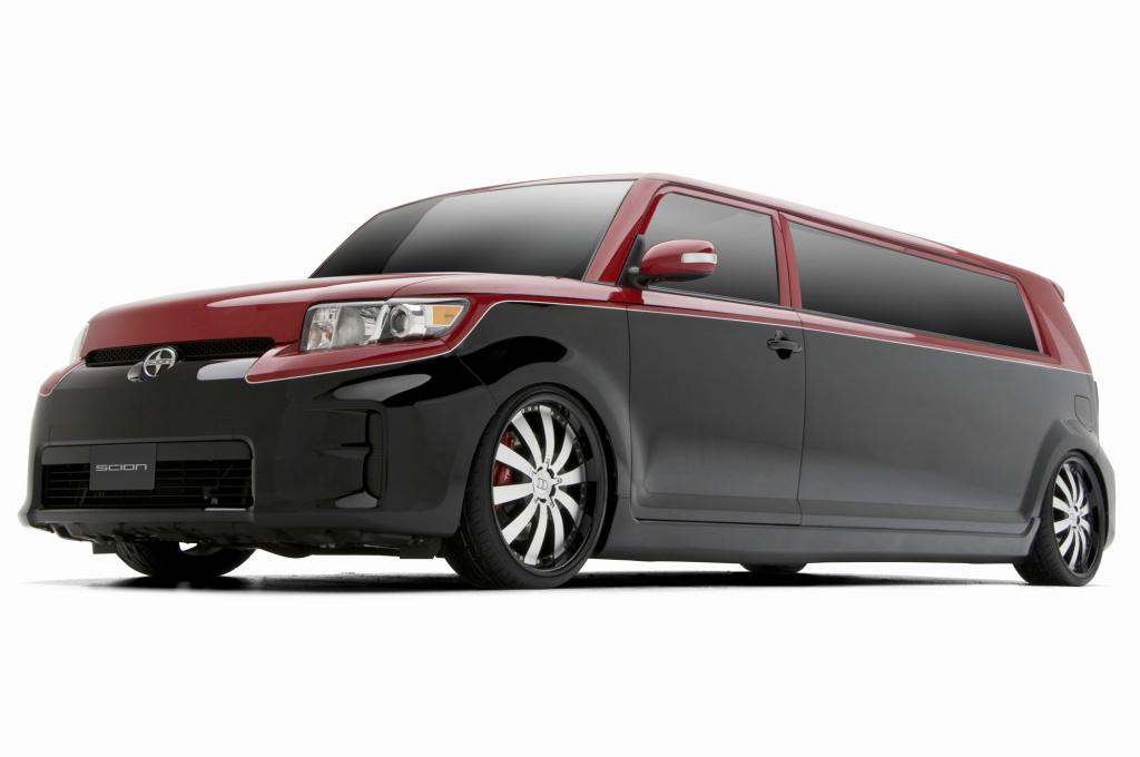 Stretchlimo Scion XB: Das Partymobil