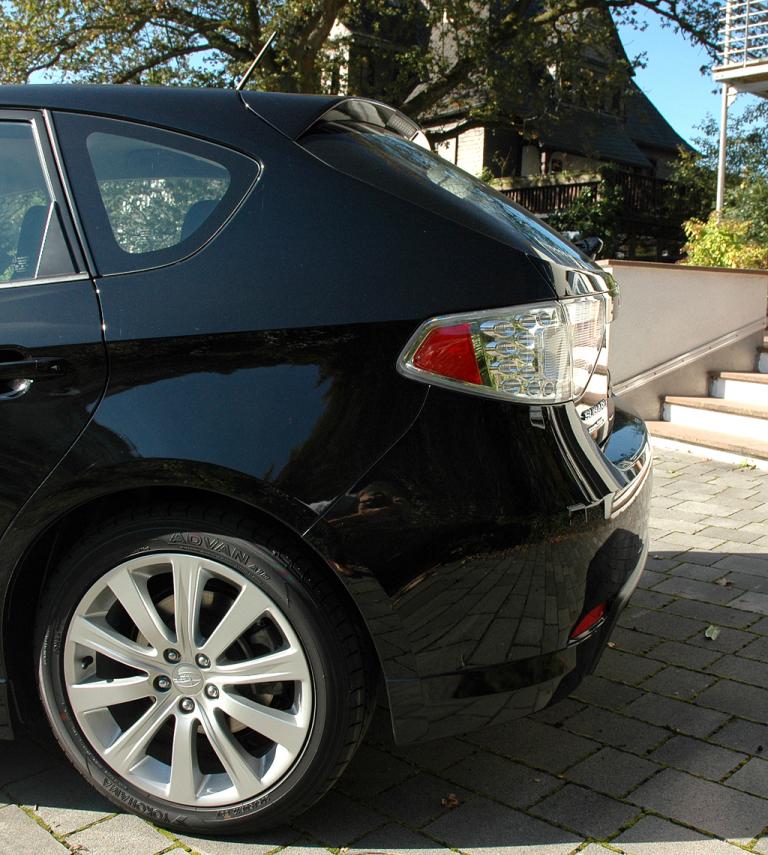 Subaru Impreza: Das Fließheck steht dem Mittelklasse-Japaner gut. 