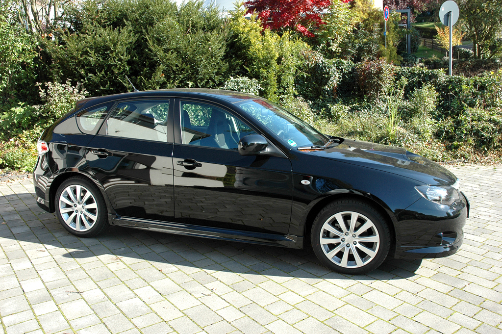 Subaru Impreza: Seitenansicht.