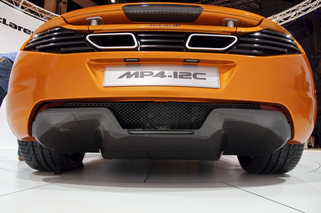Supersportwagen mit wenig Gewicht, der McLaren MP4-12C