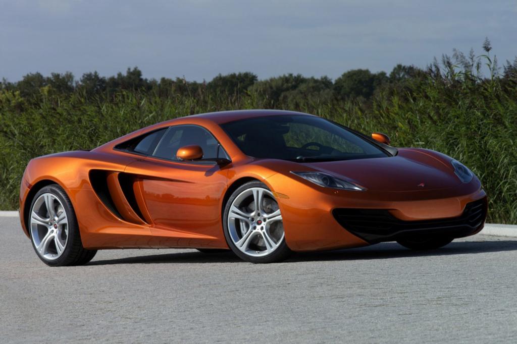 Supersportwagen mit wenig Gewicht, der McLaren MP4-12C