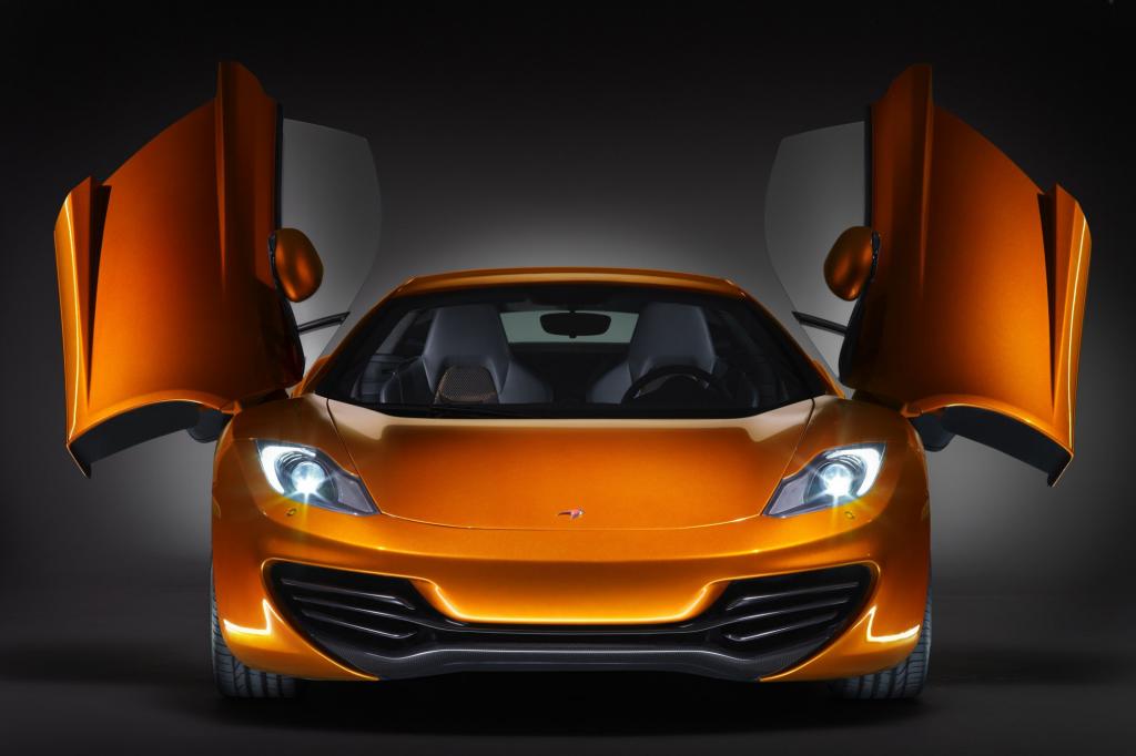 Supersportwagen mit wenig Gewicht, der McLaren MP4-12C