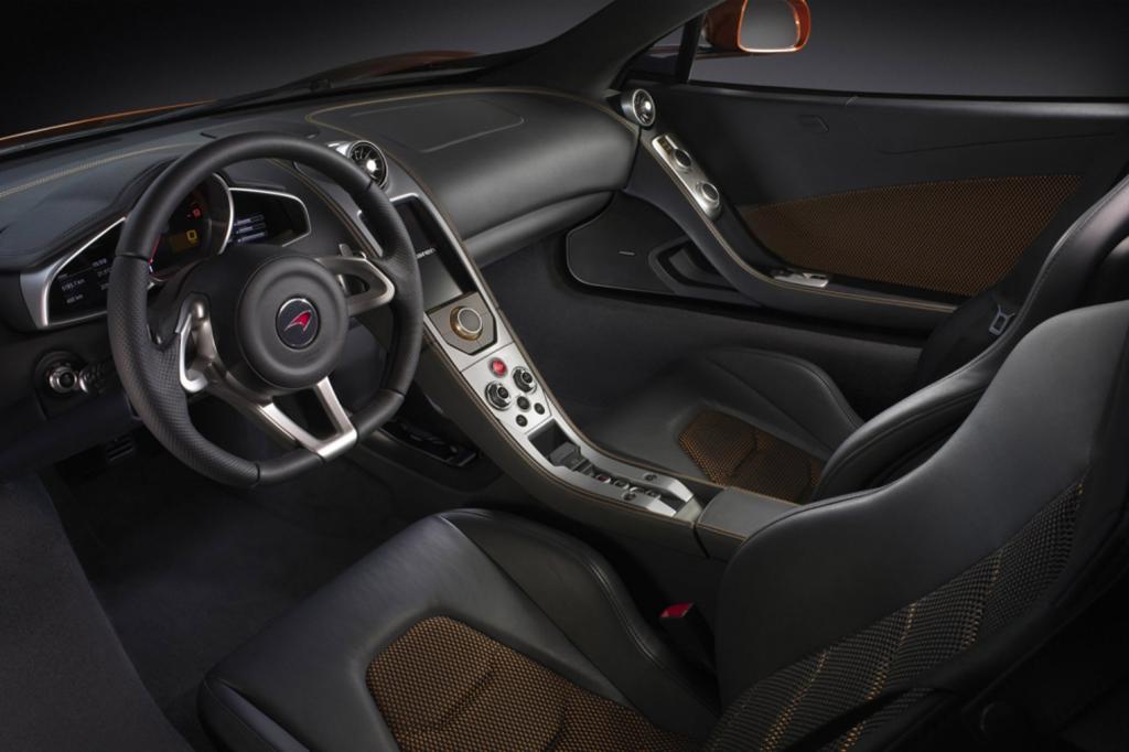 Supersportwagen mit wenig Gewicht, der McLaren MP4-12C
