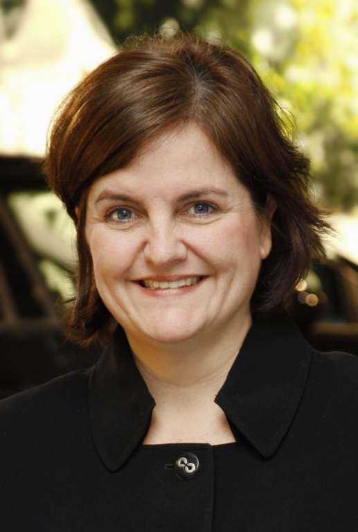 Susanna Webber ist Opel-Vice President für Einkauf und Logistik