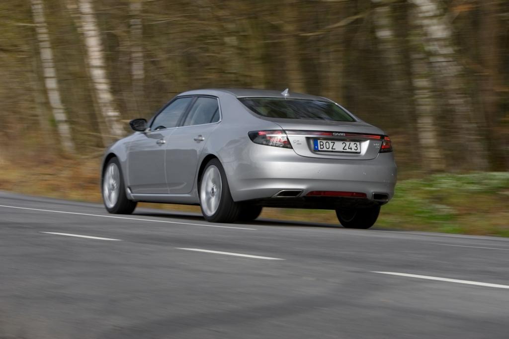 Technisch war Saab immer für Turbomotoren berühmt. Die hat natürlich auch der 9-5 zu bieten