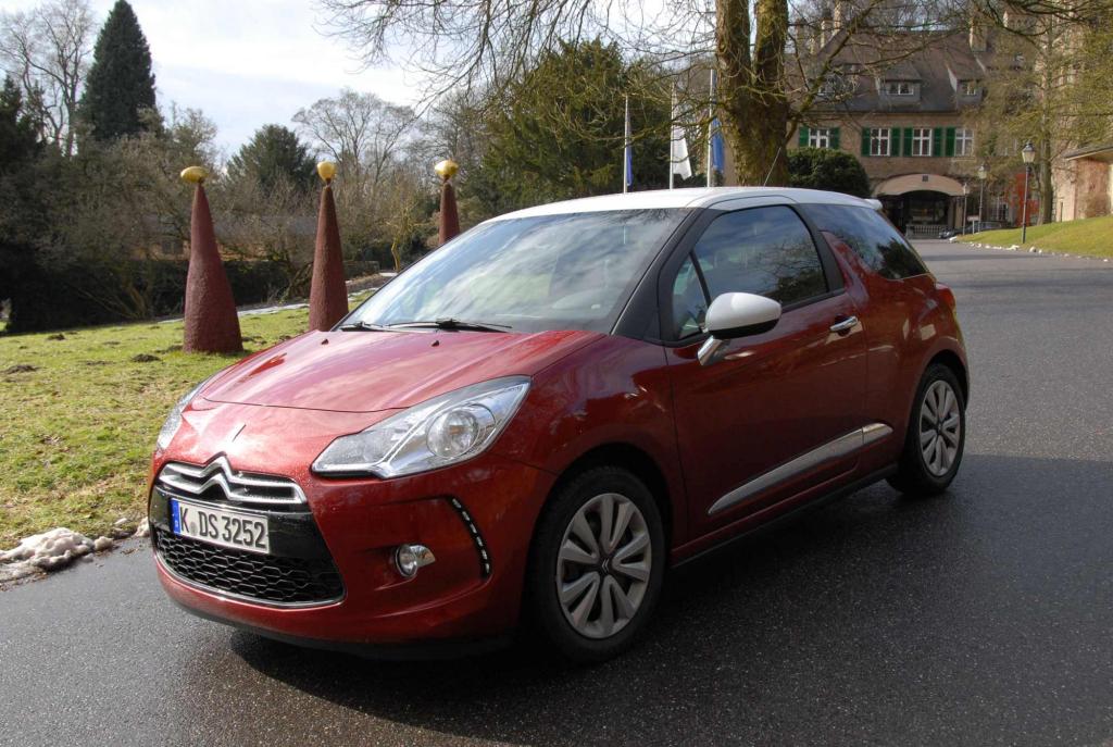 Test: Citroen DS3 - Retro war gestern