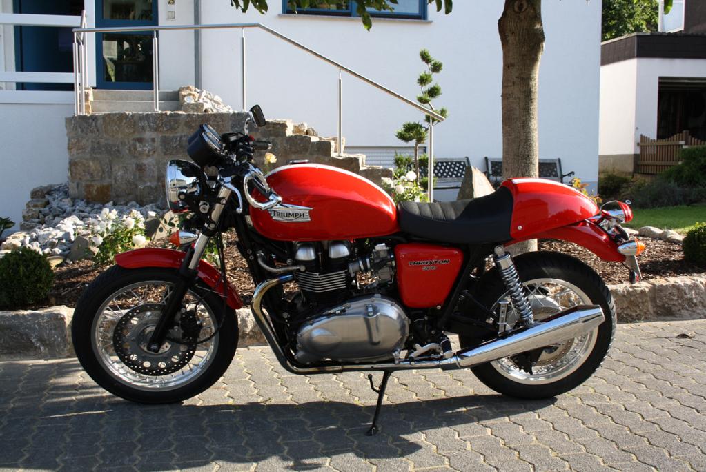 Test: Triumph Thruxton - Der Schick der frühen Jahre