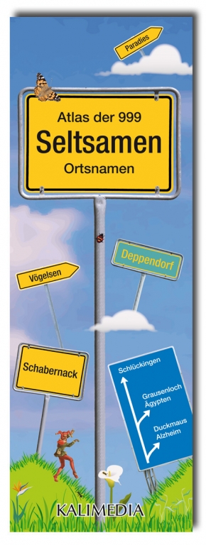 Titelbild der Karte, Bild: Kalimedia