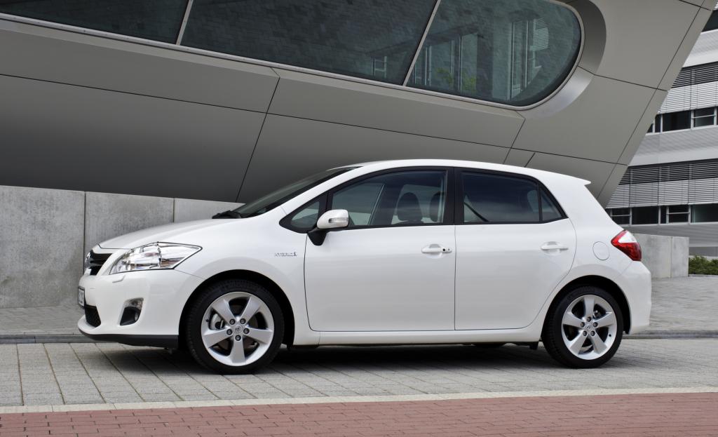 Toyota Auris Hybrid rutscht in der Umweltliste auf Platz 3