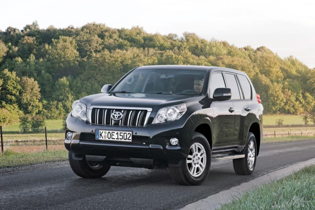 Toyota Land Cruiser - Leistungsplus für das Urgestein