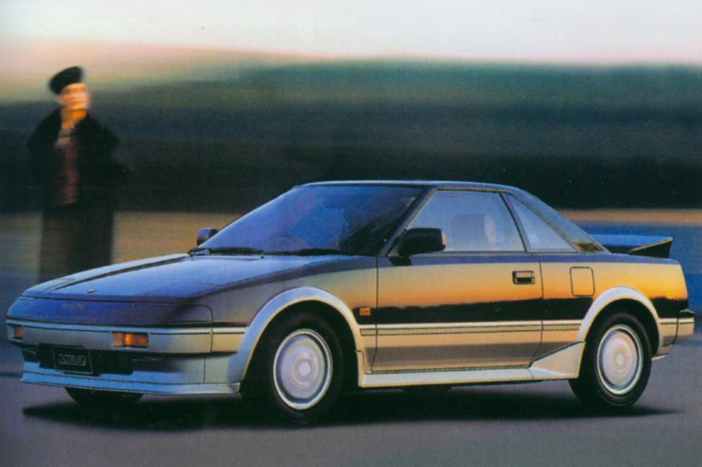 Toyota MR2, 1984