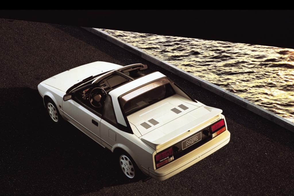 Toyota MR2, 1986