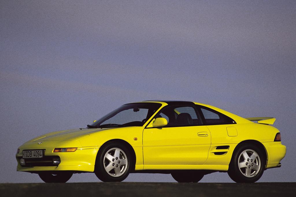 Toyota MR2, 1990