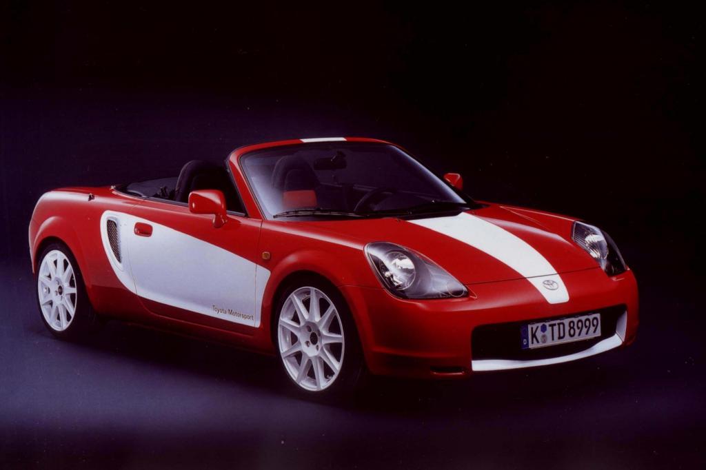 Toyota MR2 Competition, 2002