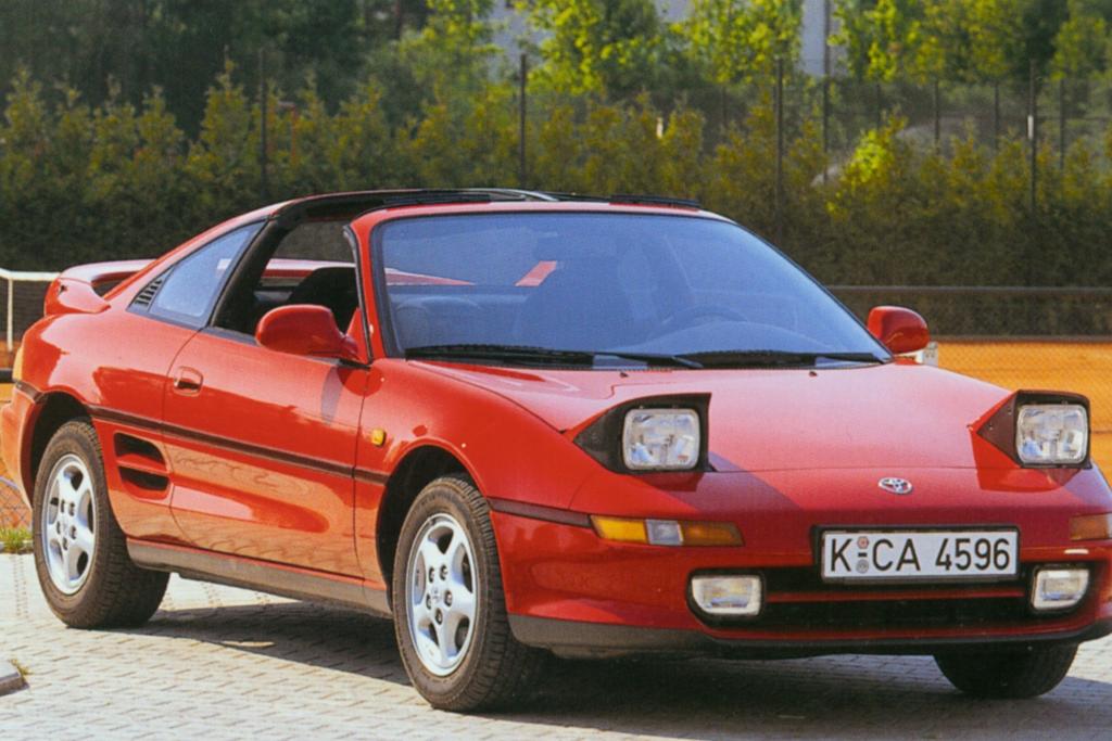 Toyota MR2 GTi, 1992