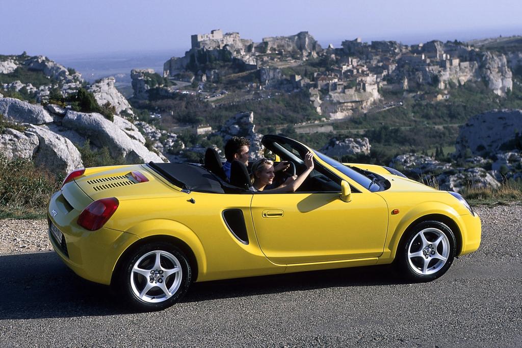 Toyota MR2 Roadster, 2000