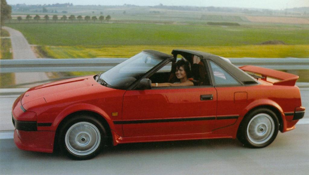 Toyota MR2 Targa, 1985