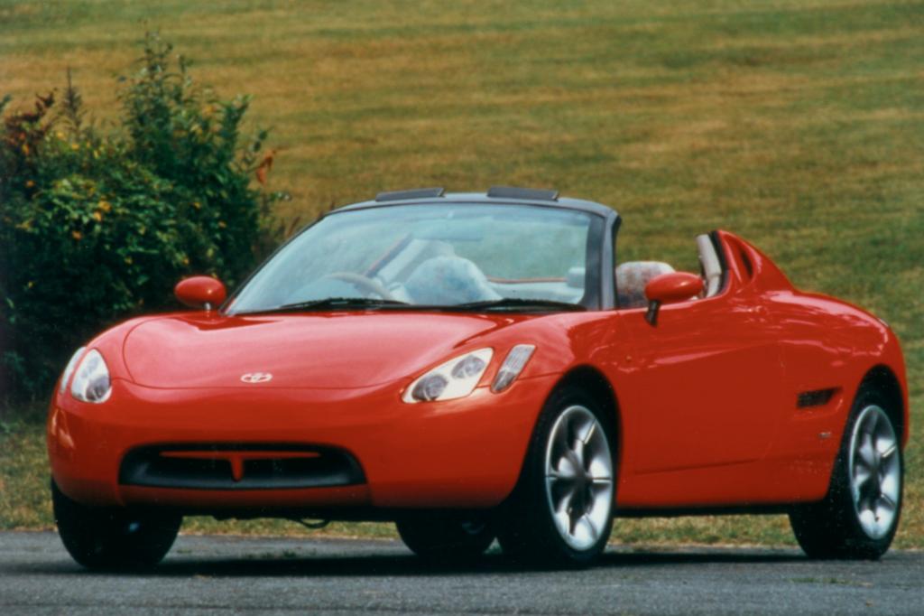 Toyota MRJ Concept, 1996