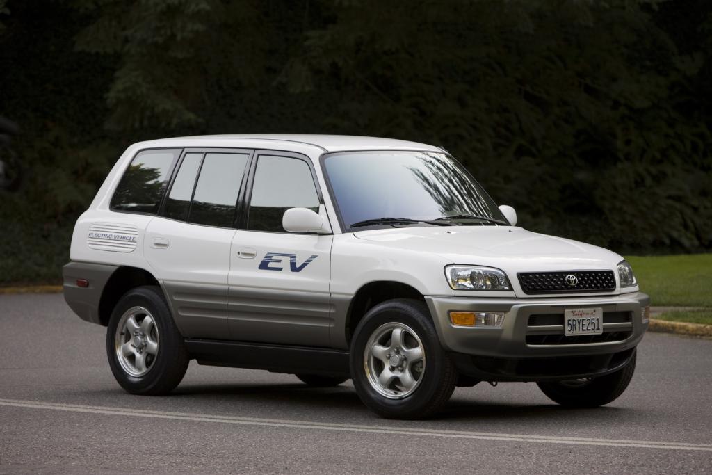Toyota RAV4 EV Concept.