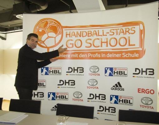 Toyota sucht die besten Handballer an Deutschlands Schulen