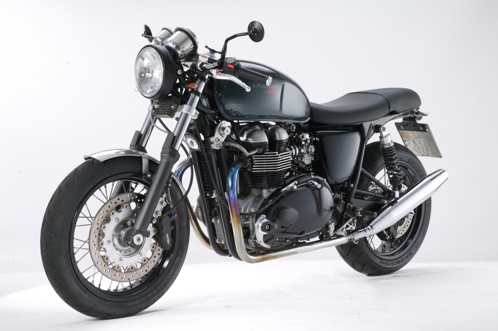Triumph Thruxton (Test) - Der Schick der frühen Jahre