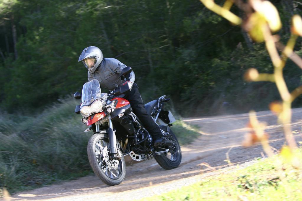 Triumph Tiger 800 XC: Triple-Freuden im Gelände 
