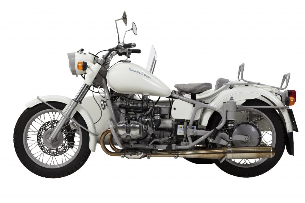 Ural Retro „Schneeleopard“.