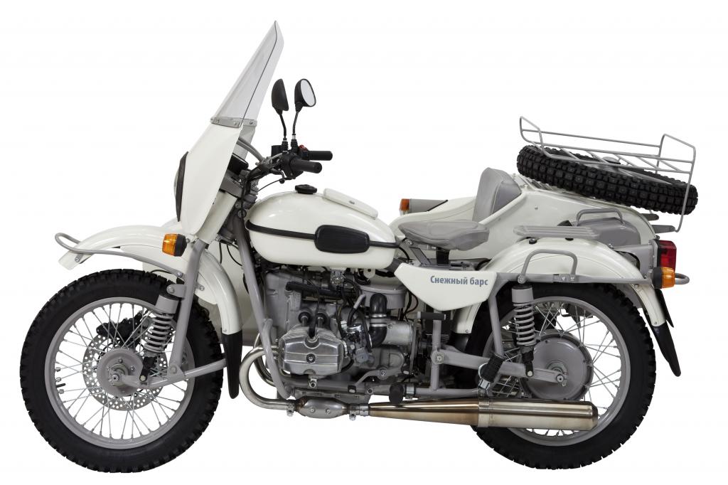 Ural Retro „Schneeleopard“.