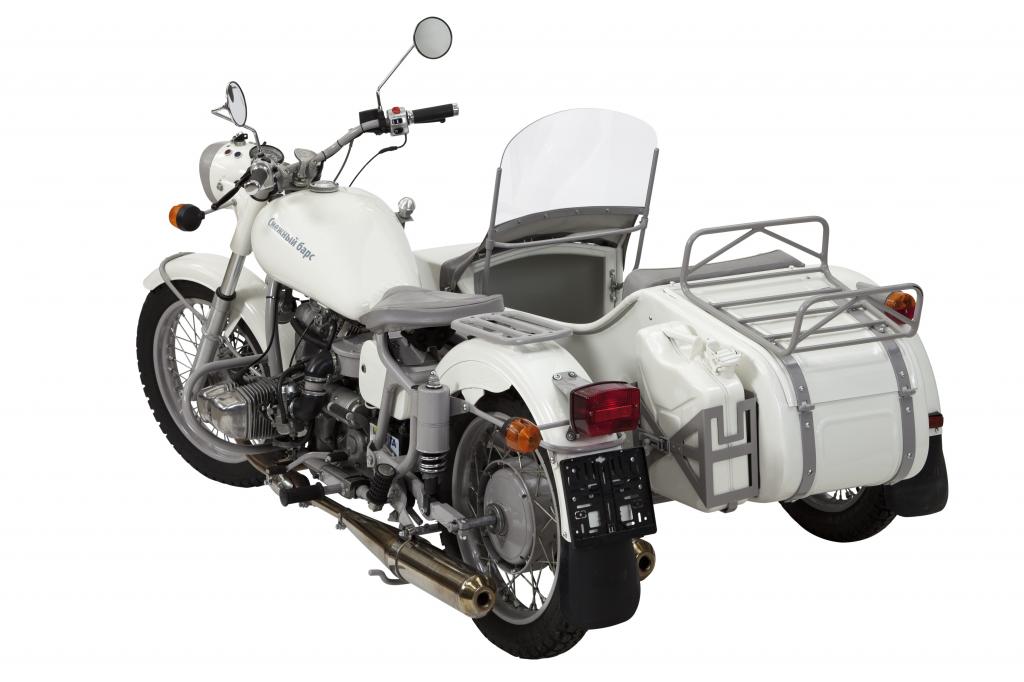 Ural Retro „Schneeleopard“.