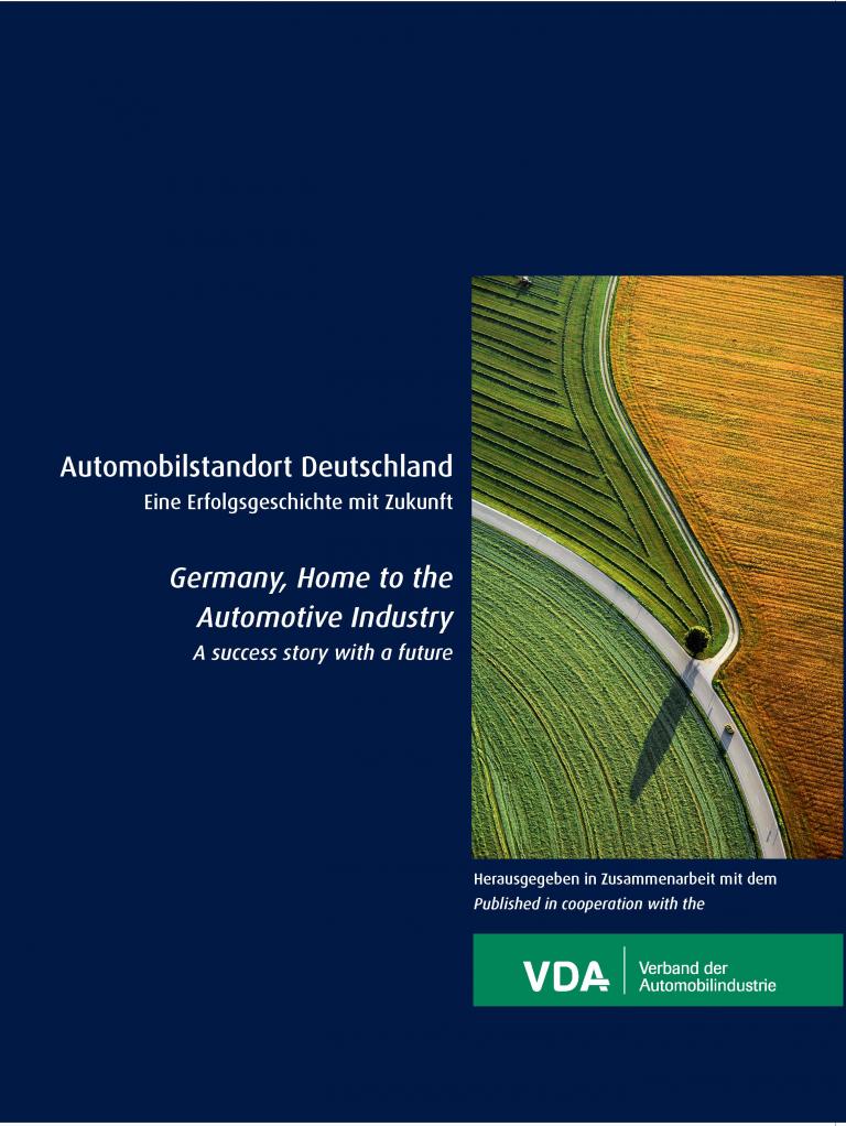 VDA veröffentlicht Buch über den Automobilstandort Deutschland