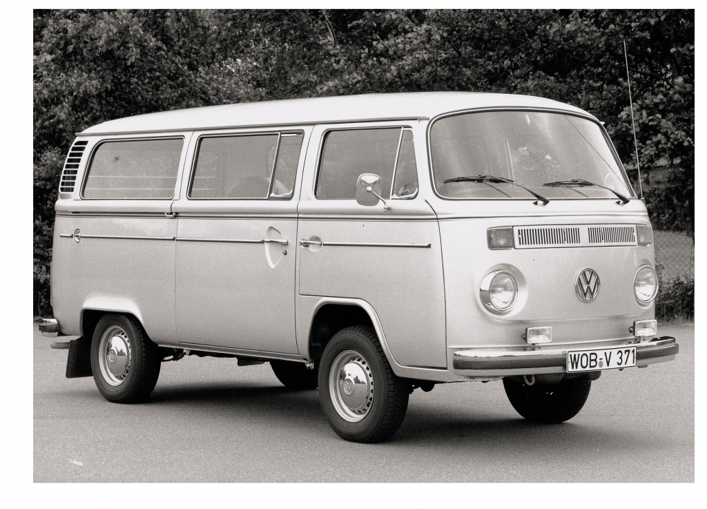 VW: Ein Bus als Taxi mit Hybrid-Antrieb 