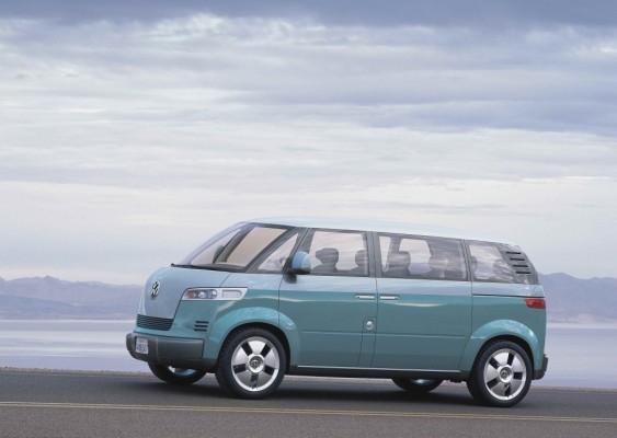 VW Microbus - Warten auf den Retro-Bulli