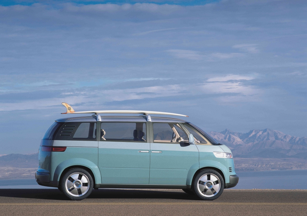 VW Microbus - Warten auf den Retro-Bulli