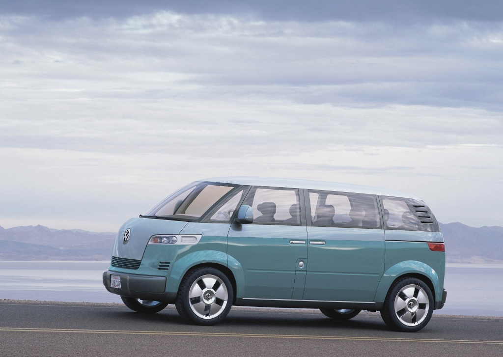 VW Microbus - Warten auf den Retro-Bulli