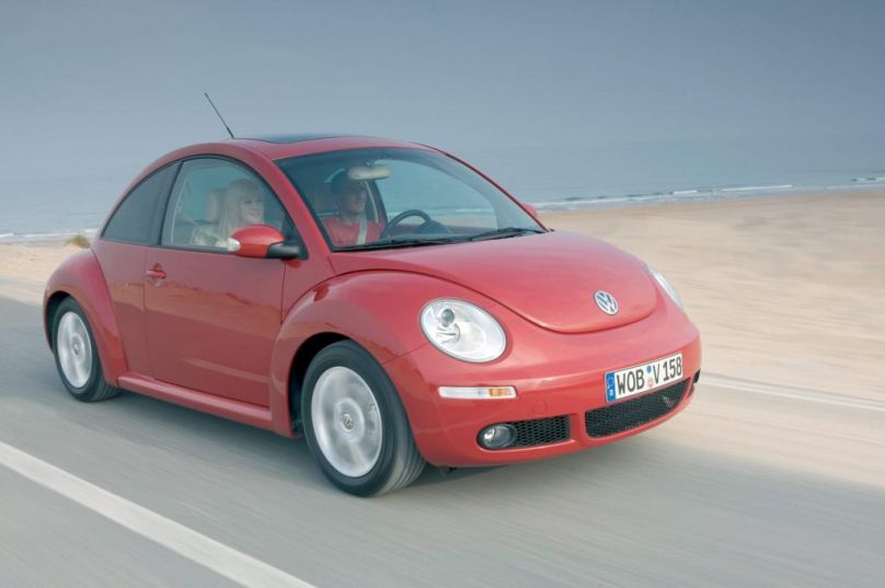 VW New Beetle