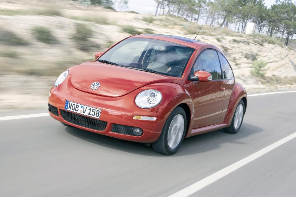 VW New Beetle