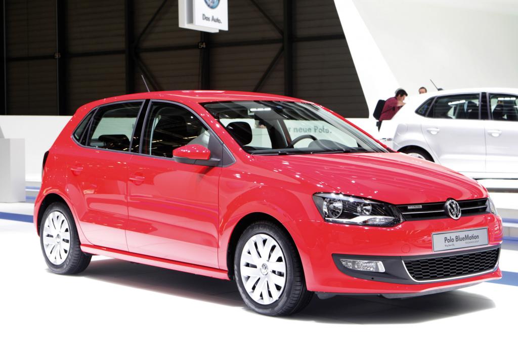 VW Polo BlueMotion - Spritspartechnik für den kleinen Benziner