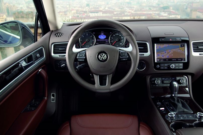 VW Touareg Hybrid