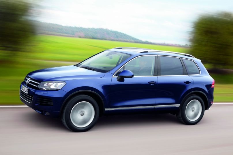 VW Touareg Hybrid