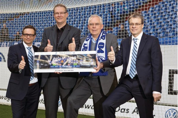 VW bleibt Schalke-Sponsor 