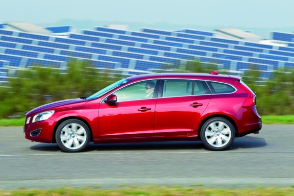 Verkaufsstart des Volvo V60 am 13. November 2010