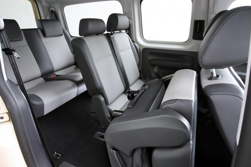 Volkswagen Caddy Maxi Taxi.